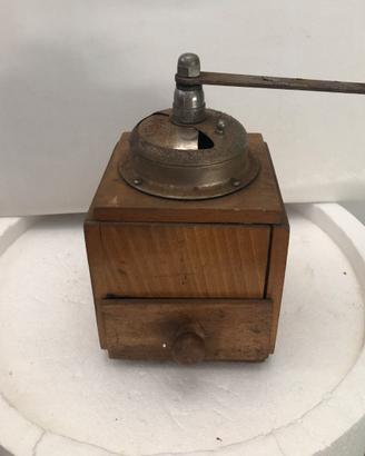 Autentico macinino da caffè vintage anni ’50/’60