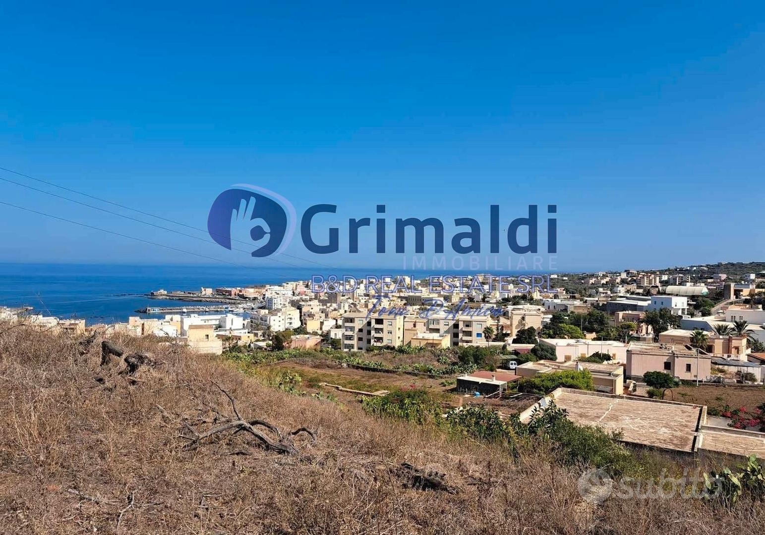 Grande terreno edificabile Pantelleria [TerM/5] - Altro