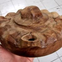Grolla legno