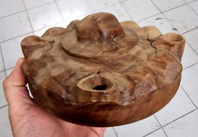 Grolla legno