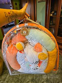 Palestrina play & relax baby gym - soft toys