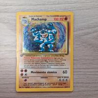 Pokemon Machamp 1 edizione 