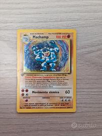 Pokemon Machamp 1 edizione 