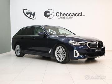 BMW 530d Serie 5 Touring Luxury mhev 48V auto IVA 