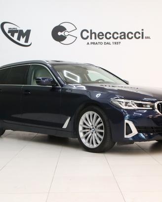 BMW 530d Serie 5 Touring Luxury mhev 48V auto IVA 