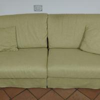 Divano 3 posti in tessuto sfoderabile