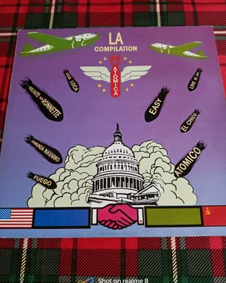 La Compilation Atomica  LP 1989