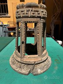 Reliquario del 1.700 in legno dorato