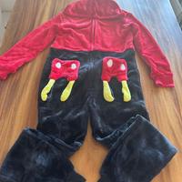 Pigiamone intero pesante taglia S ma veste comodo