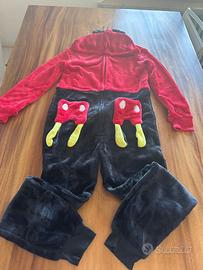 Pigiamone intero pesante taglia S ma veste comodo