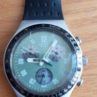 Swatch Irony Chrono Bravely YCS4018 Vintage
