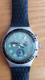 Swatch Irony Chrono Bravely YCS4018 Vintage