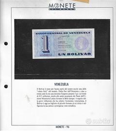 Venezuela - Monete del Mondo - Fascicolo 96: 1 Bol
