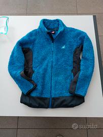 Pile grosso azzurro 10 anni