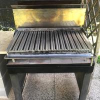 Barbecue a legna