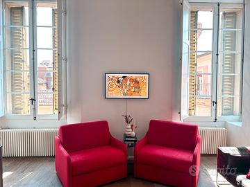 2 Poltrone Letto Sofa Italy Mod. 2250 – Come nuove