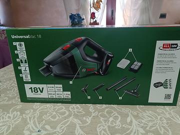 aspiratore a batteria Bosch 