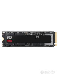 Disco SSD Samsung 9100 PRO 2TB PCle 5.0x4 NVMe M.2