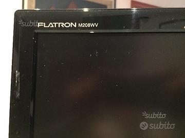 Monitor TV LG Flatron M208WV 18 pollici