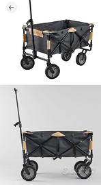 Carrello pieghevole da campeggio