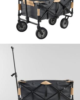 Carrello pieghevole da campeggio