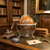 Mappamondo da collezione anni 70