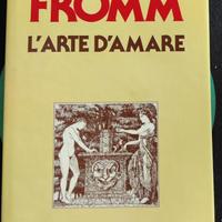 ERICH FROMM - L'ARTE D'AMARE - Ed. CDE- 1984