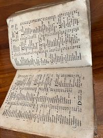 Libro antico