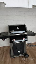 Weber Spirit E-220 Classic, barbecue a gas