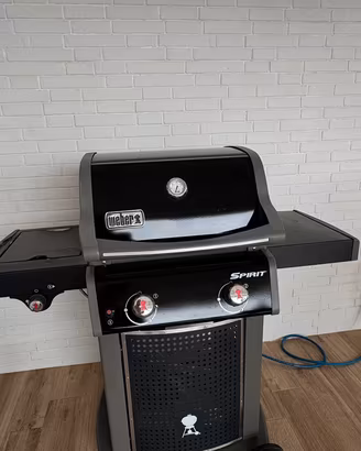 Weber Spirit E-220 Classic, barbecue a gas