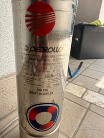 pompa immersione Pedrollo, alim. 220 monofase