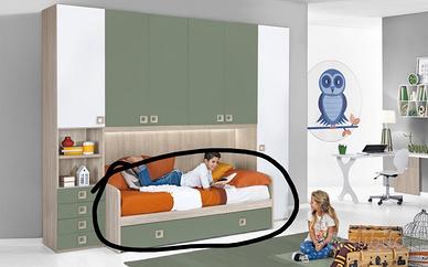 letto singolo NUOVO