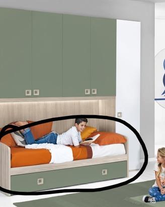 letto singolo NUOVO