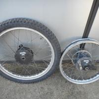 cerchio ruota fantic motor trial 125