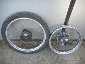 cerchio ruota fantic motor trial 125