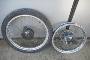 cerchio ruota fantic motor trial 125