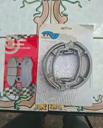 Pasticche freno Sh 125 2007