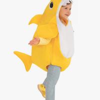 Costume carnevale Baby Shark bimbo 6-12m