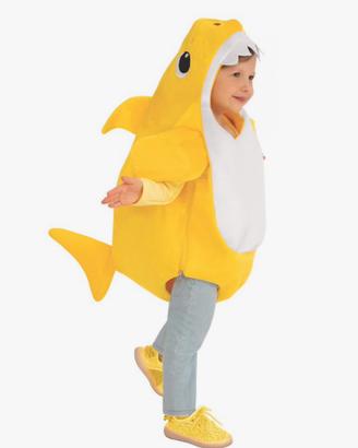 Costume carnevale Baby Shark bimbo 6-12m