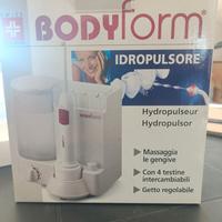 bodyform idropulsore pulizia denti