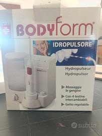 bodyform idropulsore pulizia denti