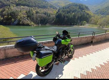 Kawasaki Versys anno 2008