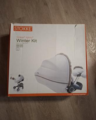 Winter kit passeggino Stokke