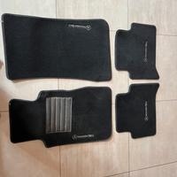 Tappetini auto  mercedes con logo
