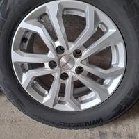 Cerchi e Gomme Renault Captur 215/65r16