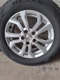 Cerchi e Gomme Renault Captur 215/65r16