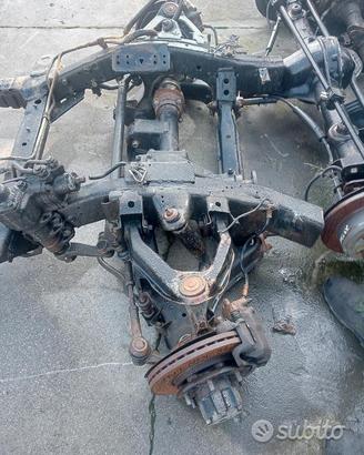 Ponte - Assale Anteriore Per Nissan King Cab TD25