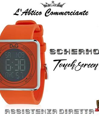 Orologio D&G Unisex touch screen