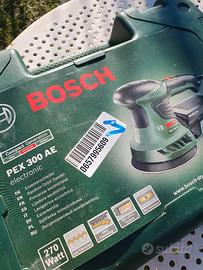 levigatrice orbitale bosch