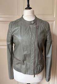 Giacca donna pelle Liu Jo nuova 48